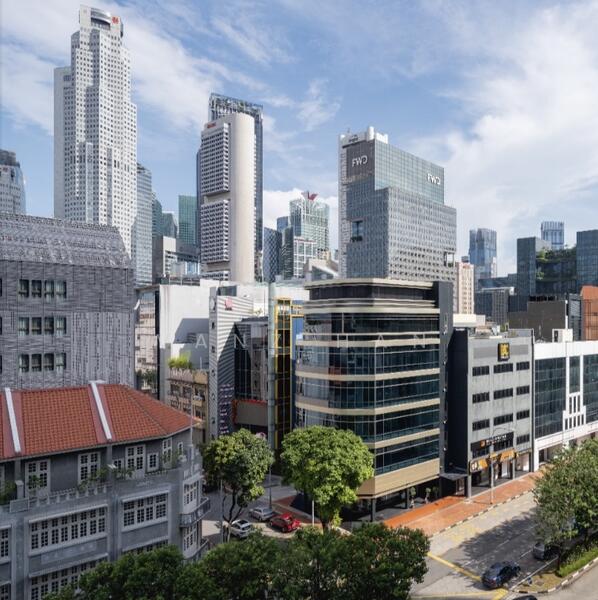 CBD prime 克拉码头金融区具有命名权的建筑物 Naming rights Corner newly furnished commercial building, New bridge road, 17,588 sqft, Office For Sale, by Vanz Han, 25102425 - CommercialGuru.com.sg