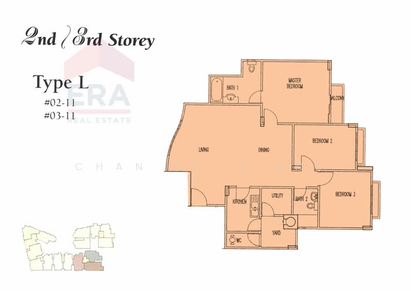 Bayville Condo, 42 South Buona Vista Road, 3 Bedrooms, 1,270 sqft, Condominium For Rent, by Chan Wei Xiang, 25103735 - PropertyGuru.com.sg