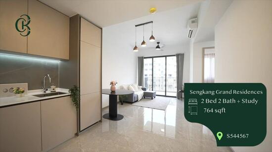 Sengkang Grand Residences Condominium For Sale at S$ 1,599,900 | PropertyGuru Singapore