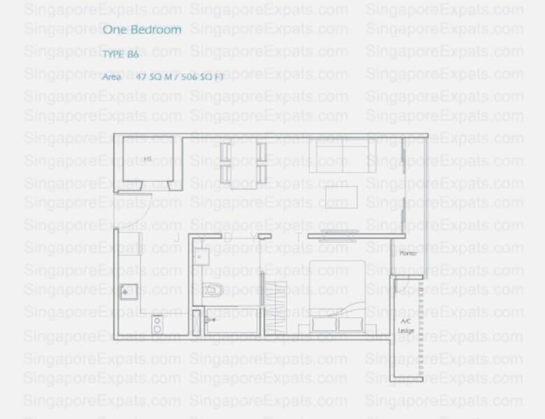 Mount Sophia Suites, 95 Sophia Road, 1 Bedroom, 506 sqft, Condominium For Sale, by Judy Tan, 25104985 - PropertyGuru.com.sg