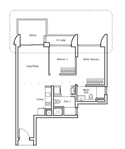 Lakeville, 9 Jurong Lake Link, 2 Bedrooms, 807 sqft, Condominium For Sale, by Terence Lee, 25105182 - PropertyGuru.com.sg