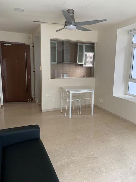 Pristine Heights, 77 Mergui Road, Farrer Park / Serangoon Rd, 2 Bedrooms, 732 sqft, Apartment For Rent, by Clare Leow, 25105437 - Living Room - PropertyGuru.com.sg