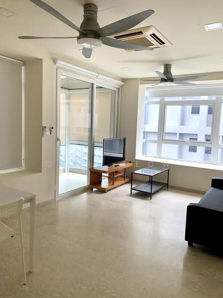 Pristine Heights, 77 Mergui Road, Farrer Park / Serangoon Rd, 2 Bedrooms, 732 sqft, Apartment For Rent, by Clare Leow, 25105437 - Living Room - PropertyGuru.com.sg