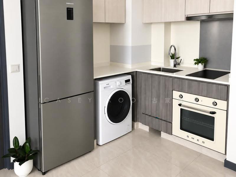Gem Residences, 3 Lorong 5 Toa Payoh, Balestier / Toa Payoh, 1 Bedroom, 484 sqft, Condominium For Rent, by Casey Koo 古家进, 25105775 - Kitchen - PropertyGuru.com.sg