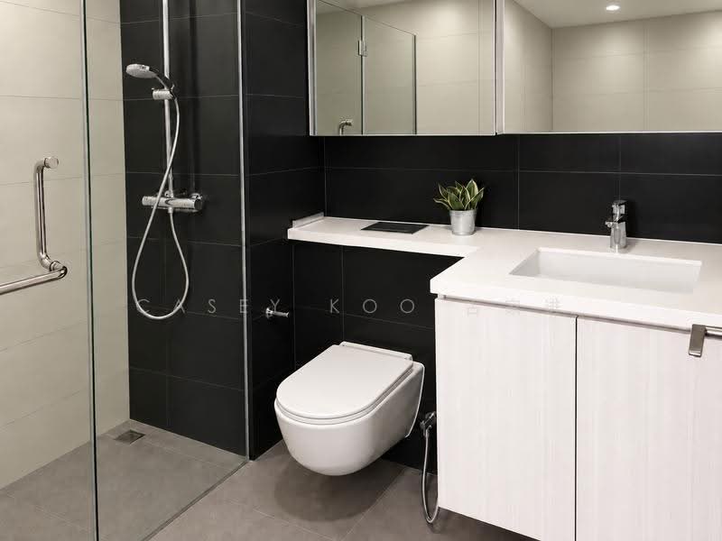 Gem Residences, 3 Lorong 5 Toa Payoh, Balestier / Toa Payoh, 1 Bedroom, 484 sqft, Condominium For Rent, by Casey Koo 古家进, 25105775 - Bathroom - PropertyGuru.com.sg