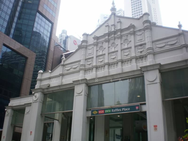 SGX Centre II, 4 SHENTON WAY, Boat Quay / Raffles Place / Marina, 960 sqft, Office For Rent, by Walter Lau, 25106713 - Raffles Place MRT Station walkable distance (Red & Green line) - CommercialGuru.com.sg