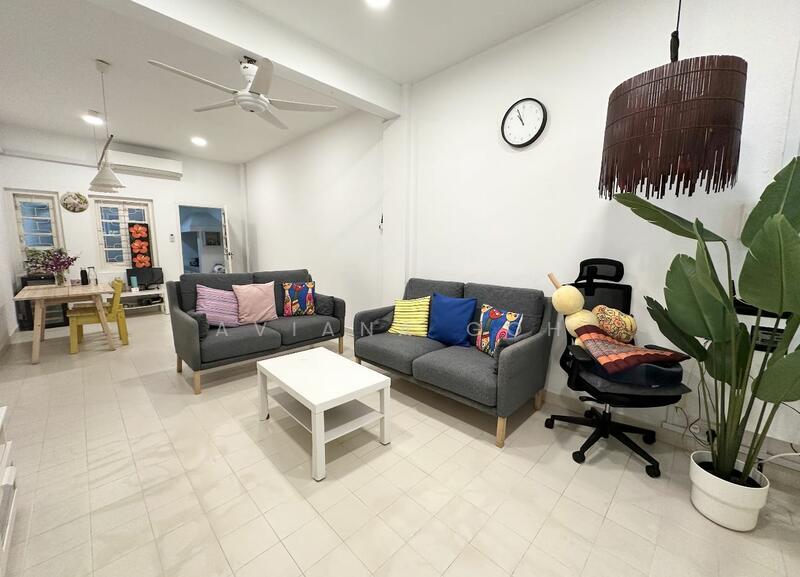 For Rent - Katong black n white 2BR semi-detached