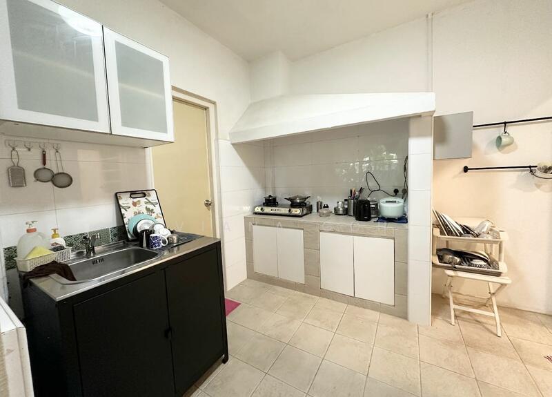 For Rent - Katong black n white 2BR semi-detached