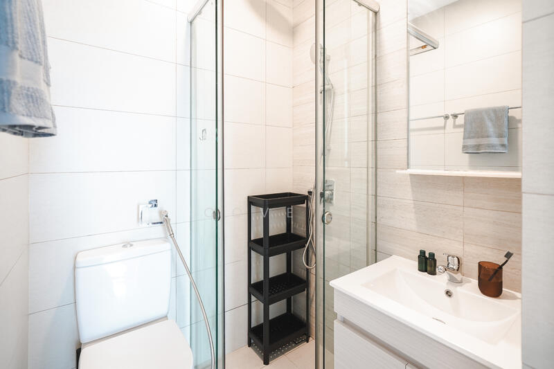 Shared bathroom