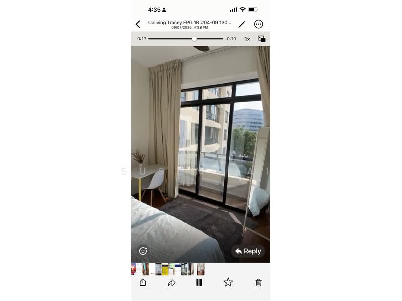 Eastpoint Green, 3 Simei Street 3, Room Rental, 85 sqft, Condominium For Rent, by Susan Lai, 25107877 - PropertyGuru.com.sg