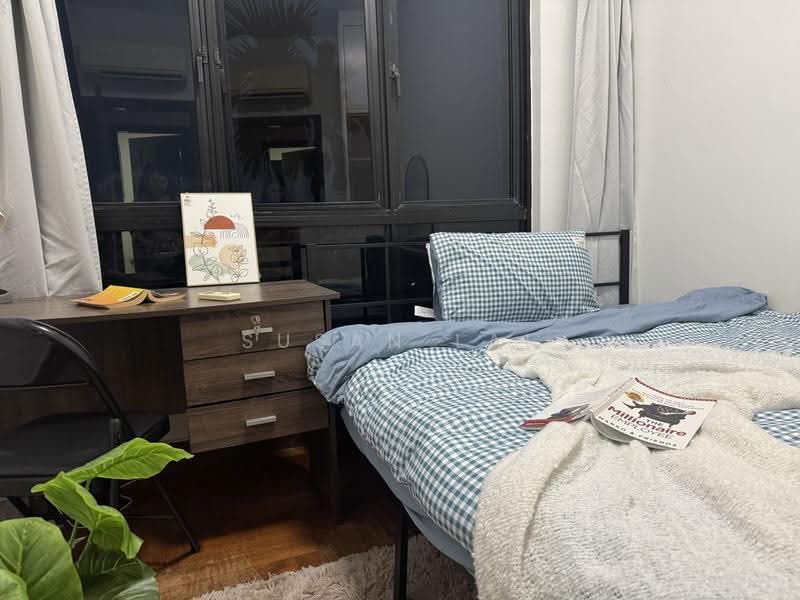 Eastpoint Green, 3 Simei Street 3, Pasir Ris / Tampines, Room Rental, 85 sqft, Condominium For Rent, by Susan Lai, 25107877 - common Queen bed $1400 - PropertyGuru.com.sg