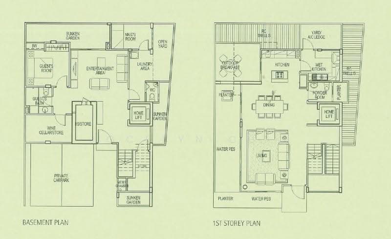 Lornie 18, Lornie Road, Newton / Novena, 5 Bedrooms, 4,758 sqft, Cluster House For Sale, by Jocelyn Chia, 25108927 - PropertyGuru.com.sg