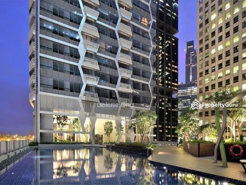 V on Shenton, 5 Shenton Way, Studio, 452 sqft, Condominium For Rent, by Gelene Ong, 25109839 - PropertyGuru.com.sg