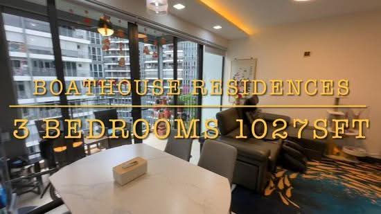 Boathouse Residences, 33 Upper Serangoon View, Hougang / Punggol / Sengkang, 3 Bedrooms, 1,012 sqft, Condominium For Sale, by Keeve Ng, 25110171 - PropertyGuru.com.sg