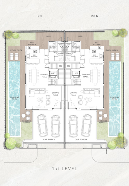 Luxury Semi Detached in the prestigious District 10 Semi-Detached House For Sale at S$ 12,888,888 | PropertyGuru Singapore