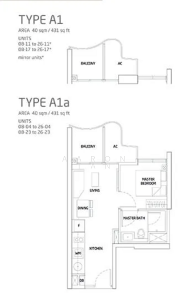 Queens Peak, 1 Dundee Road, 1 Bedroom, 431 sqft, Condominium For Rent, by Aaron Tan, 25111232 - PropertyGuru.com.sg