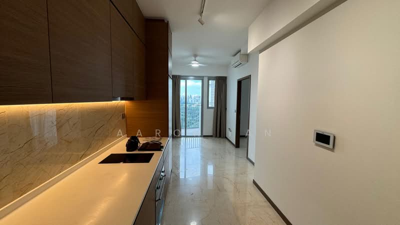 Queens Peak, 1 Dundee Road, 1 Bedroom, 431 sqft, Condominium For Rent, by Aaron Tan, 25111232 - PropertyGuru.com.sg