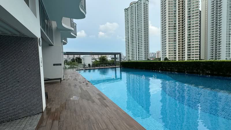 Queens Peak, 1 Dundee Road, 1 Bedroom, 431 sqft, Condominium For Rent, by Aaron Tan, 25111232 - PropertyGuru.com.sg