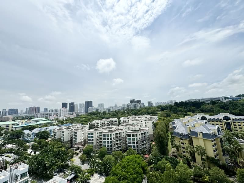 Blue Horizon, 29 West Coast Crescent, 2 Bedrooms, 936 sqft, Condominium For Rent, by Jason Ang, 25111944 - Unblock greenery view - PropertyGuru.com.sg