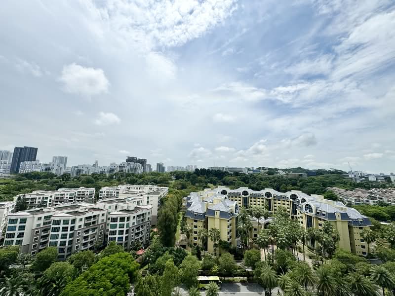 Blue Horizon, 29 West Coast Crescent, 2 Bedrooms, 936 sqft, Condominium For Rent, by Jason Ang, 25111944 - Unblock greenery view - PropertyGuru.com.sg