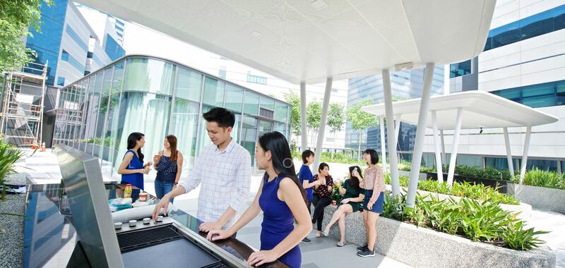 Logistic/ church media office with fitted / bare condition units / shuttle bus service to mrt, Alexandra road, 5,500 sqft, Business / Science Park For Rent, by Leow Kok Wee, 25112098 - CommercialGuru.com.sg