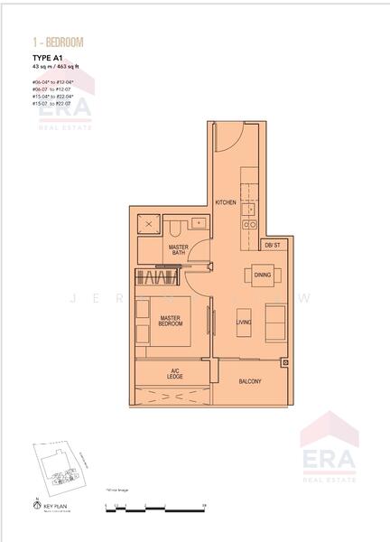 Sky Everton, 50 Everton Road, 1 Bedroom, 463 sqft, Condominium For Sale, by Jeremy Liew, 25112139 - PropertyGuru.com.sg