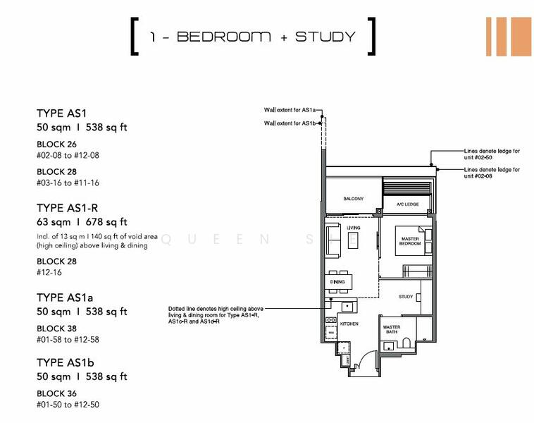 Leedon Green, 36 Leedon Heights, 1 Bedroom, 538 sqft, Condominium For Rent, by Queen Sie, 25112215 - PropertyGuru.com.sg