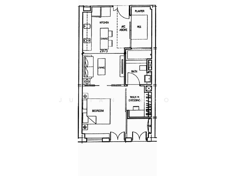 Lotus at Paya Lebar, 11 Paya Lebar Road, 1 Bedroom, 667 sqft, Apartment For Rent, by Julian Khoo, 25112504 - PropertyGuru.com.sg