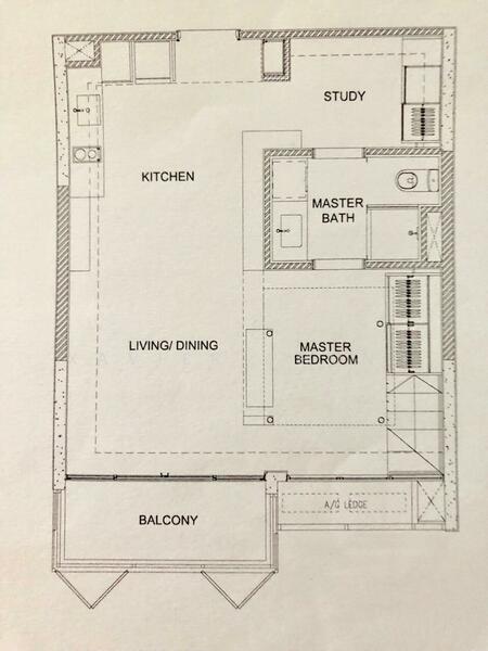 Watertown, 71 Punggol Central, 1 Bedroom, 603 sqft, Condominium For Rent, by Xavier Chong, 25113280 - PropertyGuru.com.sg