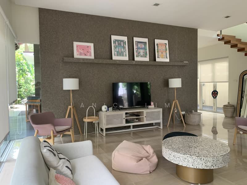 1km to Henry Park Primary, Modern Bungalow, Holland road, sixth avenue, 6 Bedrooms, 7,050 sqft, Good Class Bungalow For Rent, by Janice Lim, 25113414 - PropertyGuru.com.sg
