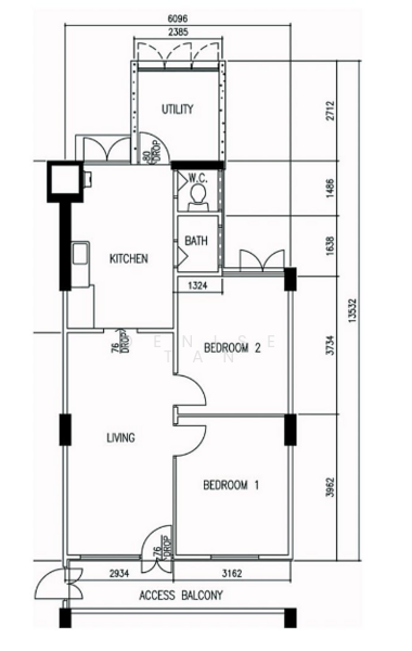 29 Kelantan Road, 29 Kelantan Road, 2 Bedrooms, 635 sqft, HDB Flat For Rent, by Denise Tan, 25113628 - PropertyGuru.com.sg