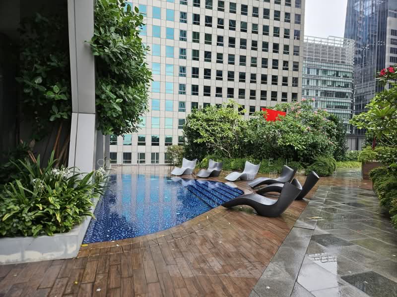 V on Shenton, 5 Shenton Way, 1 Bedroom, 452 sqft, Condominium For Rent, by Ong Poh Wei Lestin 王博威, 25113937 - PropertyGuru.com.sg