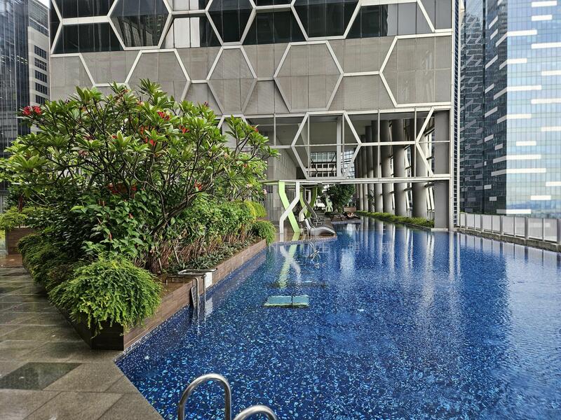 V on Shenton, 5 Shenton Way, 1 Bedroom, 452 sqft, Condominium For Rent, by Ong Poh Wei Lestin 王博威, 25113937 - PropertyGuru.com.sg