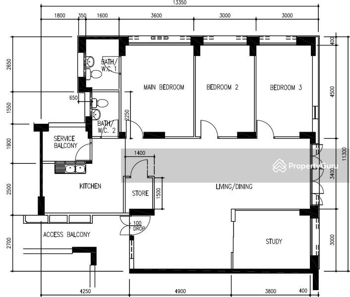 For Rent 756 Jurong West Street 74