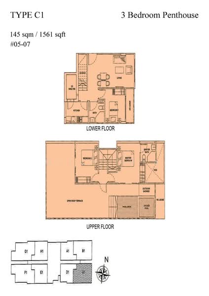 Palmera East Apartment For Sale at S$ 2,188,000 | PropertyGuru Singapore