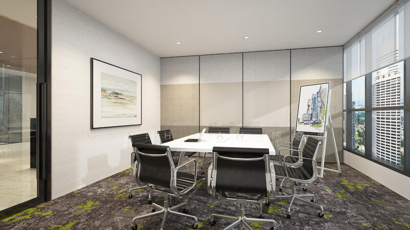 Prudential Tower, 30 Cecil Street, 2,192 sqft, Office For Rent, by Joseph Tan 陈嘉闻, 25115355 - CommercialGuru.com.sg