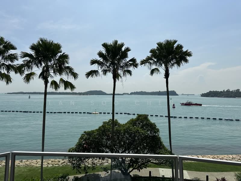 Seascape @ Sentosa Cove, 57 Cove Way, 3 Bedrooms, 2,174 sqft, Apartment For Sale, by Tan Soo Cheng, 25115376 - PropertyGuru.com.sg