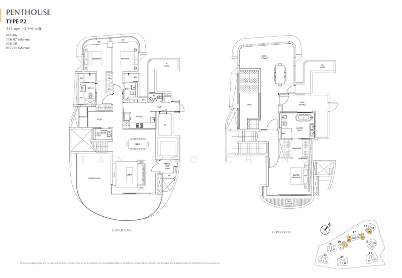 Cape Royale, 25 Cove Way, 3 Bedrooms, 3,391 sqft, Condominium For Sale, by Tan Soo Cheng, 25115415 - PropertyGuru.com.sg