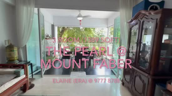 The Pearl @ Mount Faber, 1 Mount Faber Road, 3 Bedrooms, 1,389 sqft, Condominium For Sale, by Elaine Goh, 25115546 - PropertyGuru.com.sg