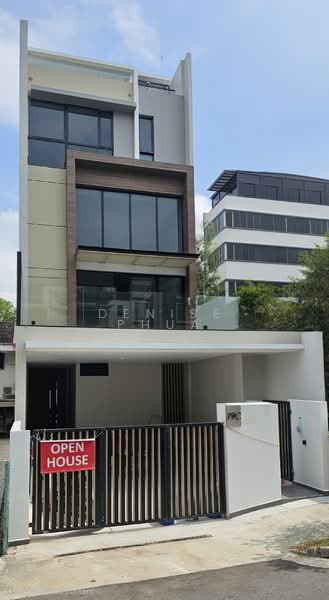 For Sale - ⚡D15 TELOK KURAU 1KM TAONAN⚡Brand New 5 Storey 10,000sqft Built up 6 Ensuites with Pools