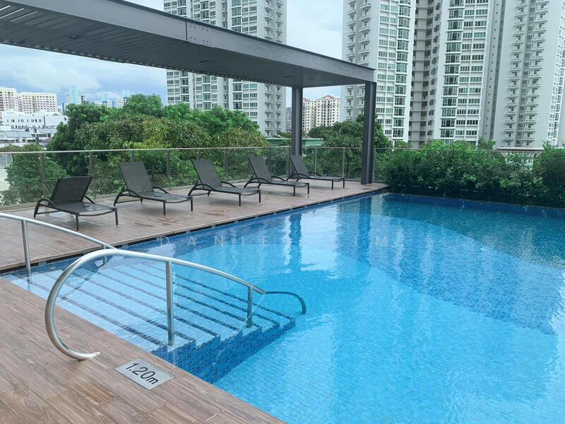 Queens Peak, 1 Dundee Road, 2 Bedrooms, 624 sqft, Condominium For Rent, by Daniel Lim, 25117244 - PropertyGuru.com.sg