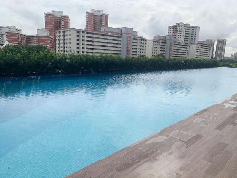 Queens Peak, 1 Dundee Road, 2 Bedrooms, 624 sqft, Condominium For Rent, by Daniel Lim, 25117244 - PropertyGuru.com.sg