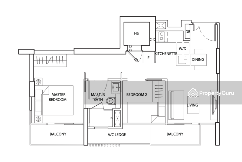 For Rent The Line@Tanjong Rhu