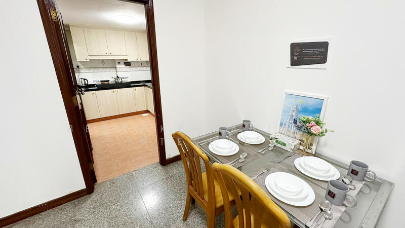Dining space 