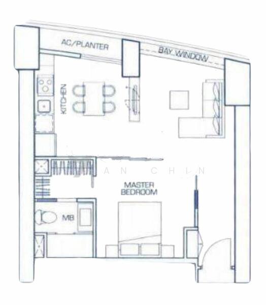 The Sail @ Marina Bay, 6 Marina Boulevard, 1 Bedroom, 678 sqft, Condominium For Rent, by Ethan Chin, 25118615 - PropertyGuru.com.sg