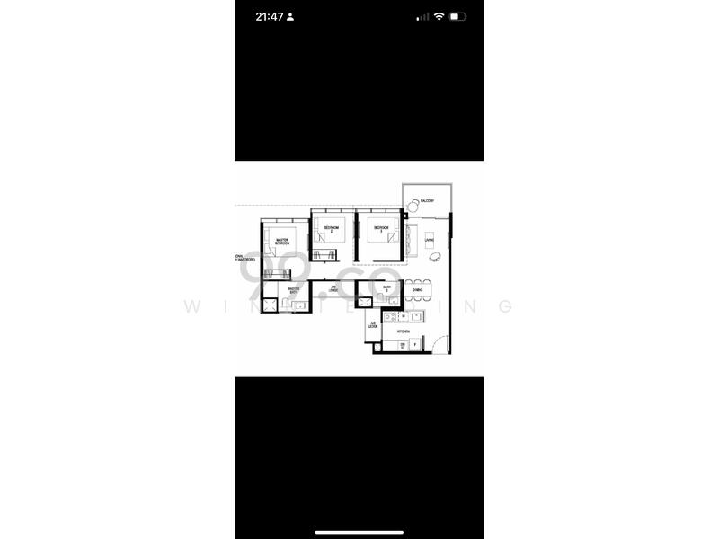 Kopar At Newton, 4 Makeway Avenue, 3 Bedrooms, 915 sqft, Condominium For Rent, by Winnie Ding, 25118681 - PropertyGuru.com.sg