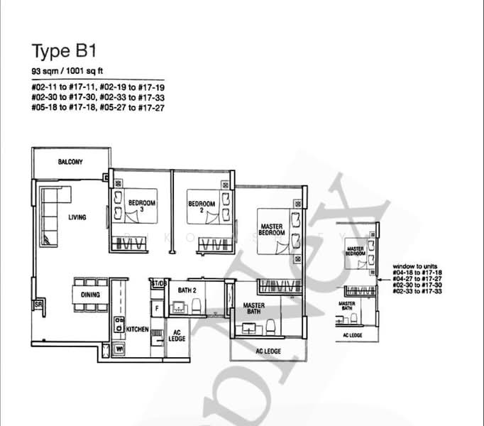 Esparina Residences, 127 Compassvale Bow, 3 Bedrooms, 1,001 sqft, Executive Condominium For Sale, by Riko Ashley, 25119175 - PropertyGuru.com.sg