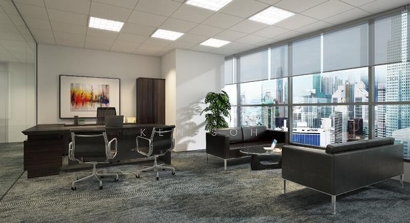 Raffles Place - Tastefully Renovated - View to appreciate, Boat Quay / Raffles Place / Marina, 5,102 sqft, Office For Rent, by Ken Soh, 25119668 - CommercialGuru.com.sg