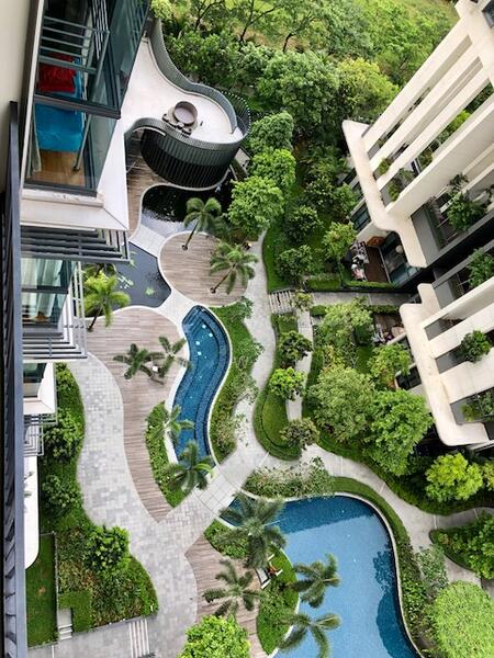 Foresque Residences, 107 Petir Road, 3 Bedrooms, 1,271 sqft, Condominium For Rent, by Lim Willy, 25119861 - PropertyGuru.com.sg