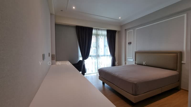 Estella Gardens, 21 - 27 Flora Road, 3 Bedrooms, 1,292 sqft, Condominium For Rent, by Yong Kin Kock, 25120126 - Master Bedroom - PropertyGuru.com.sg